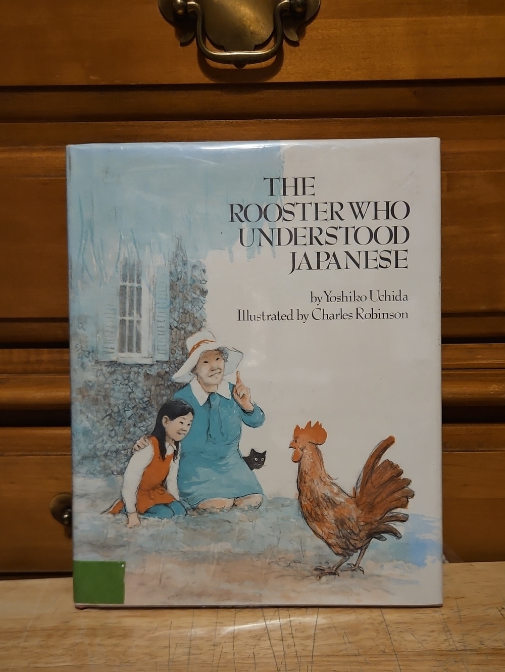 1976 3rd Print Autographed-The Rooster Who Understood Japanese by Yoshiko Uchida
